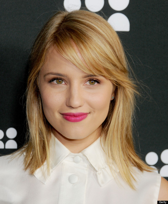 foto model cantik di dunia dianna agron blonde Kumpulan Foto Model Cantik Di Dunia