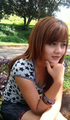 foto cantik jenita janet tanpa wik Foto Jenita Janet Rambut Asli Tanpa Wik