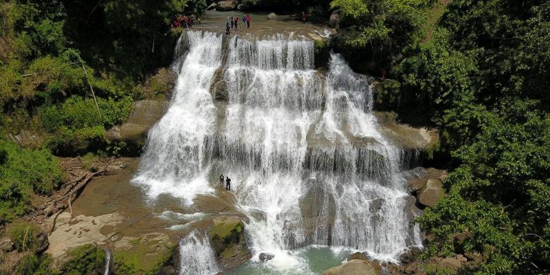 Air Terjun Lacolla, Pesona Air Terjun Eksotis di Maros