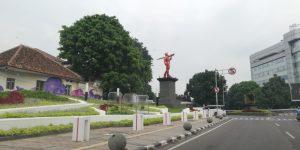 Monumen Tentara Pelajar, Bermain Sambil Mengenal Sejarah di Kota Bandung