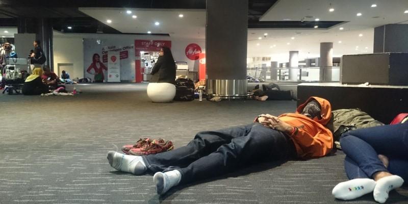 Sleepinginairports.net Berikan Panduan untuk Tidur di Bandara