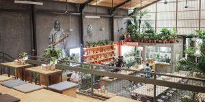 Three Buns, Restoran Burger dengan Konsep Open Space di Jakarta