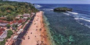 Pantai Sadranan, Pantai Indah dengan Panorama Sunset & Sunrise di Gunung Kidul