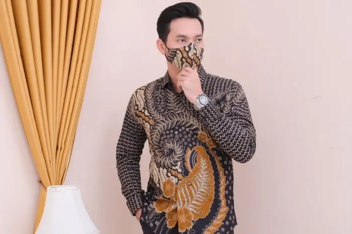 Baju Batik Pria Gaul