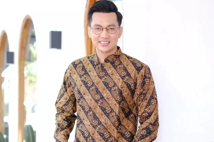 Baju Batik Pria Kerah Shanghai