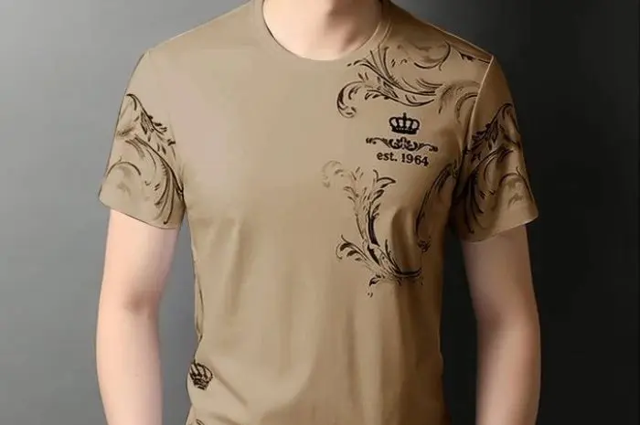 Kaos Batik Pria