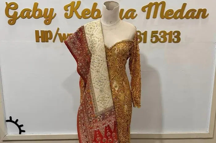 Kebaya Pengantin Batak