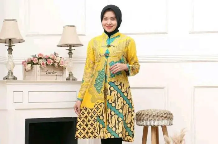 baju batik wanita remaja