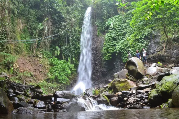 Fasilitas Curug Landung