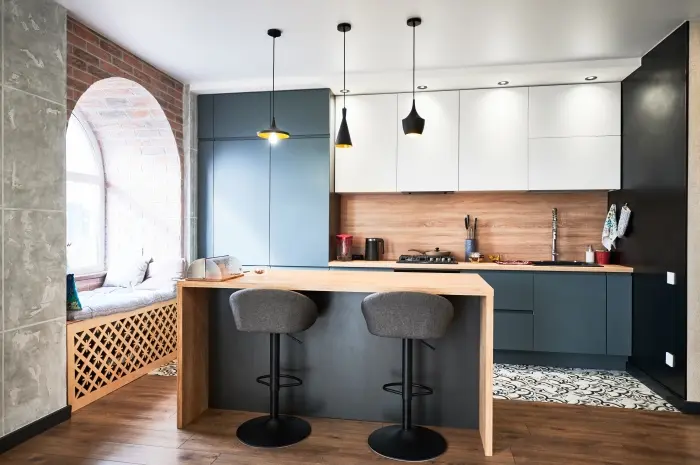 Desain Dapur Mini Bar Minimalis Modern yang Menakjubkan