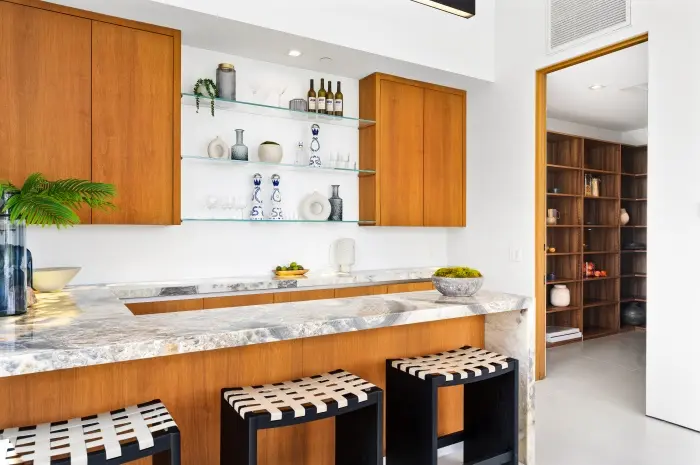 Desain Mini Bar Minimalis yang Sederhana Namun Elegan