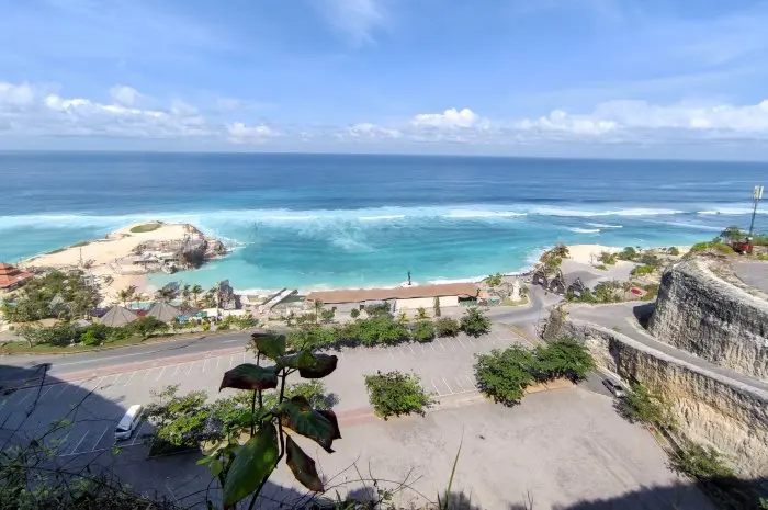 Akses & Lokasi Menuju Pantai Melasti Ungasan