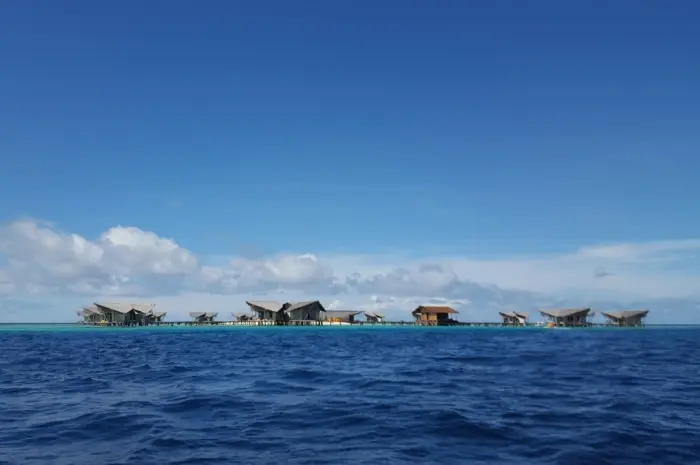 Pulo Cinta Gorontalo, Pulau Cantik dengan Nunasa Romantis di Tengah Laut Sulawesi