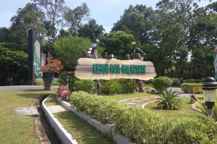 Tips Berkunjung ke Kebun Raya Balikpapan