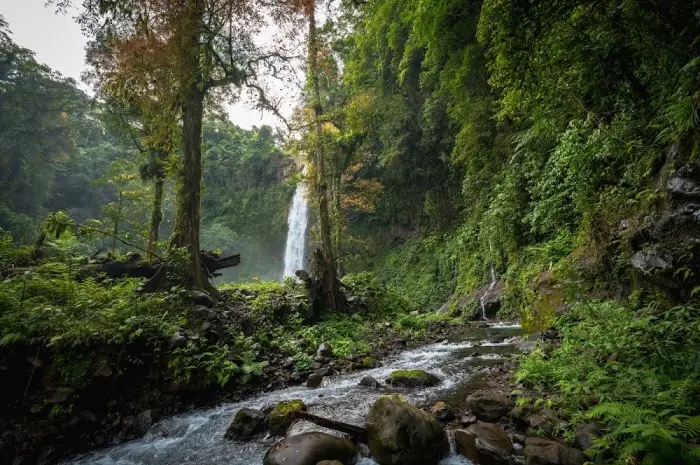 Air Terjun Lider