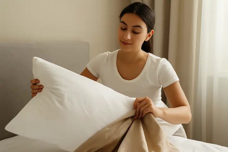 Perawatan Wajah Simple di Malam Hari: Ganti Sarung Bantal Secara Teratur