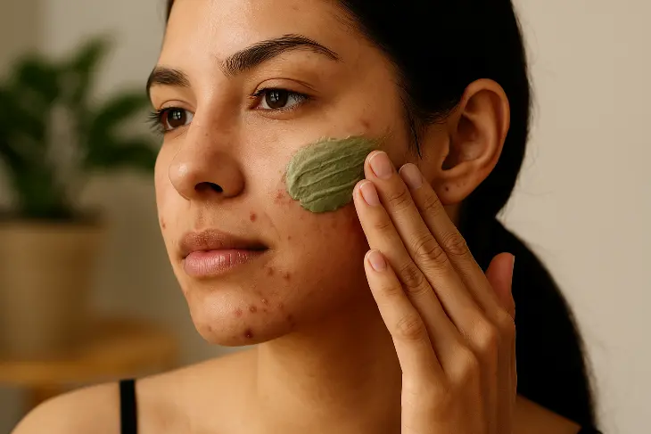 Bahan Alami untuk Mengatasi Jerawat Hormonal: Bye Kulit Meradang, Halo Wajah Glowing!