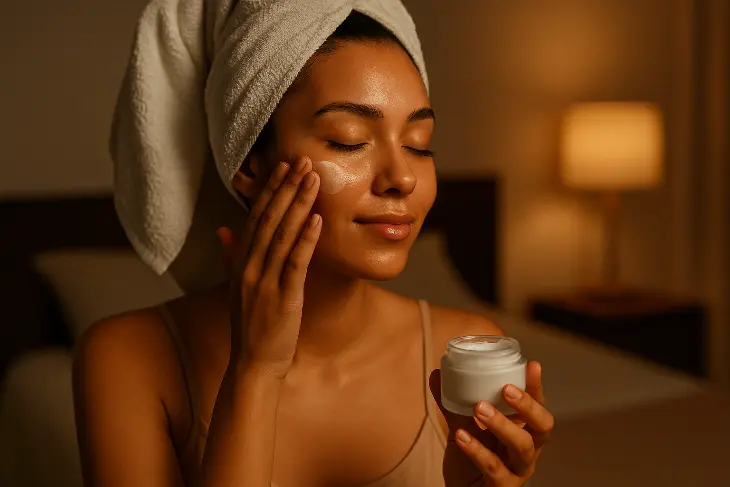 Perawatan Wajah Simple di Malam Hari, Bikin Kulit Sehat dan Glowing!