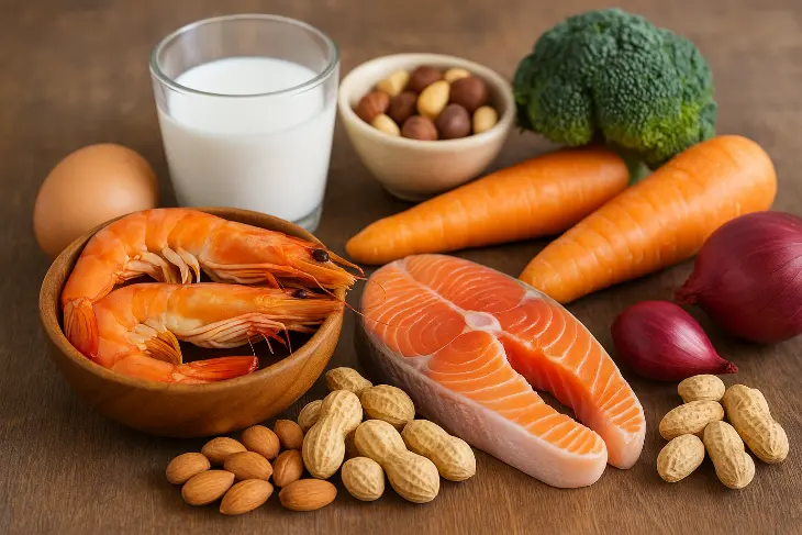 Makanan Penyebab Alergi yang Wajib Kamu Waspadai: Nggak Nyangka Sayur Bisa Jadi Salah Satunya!