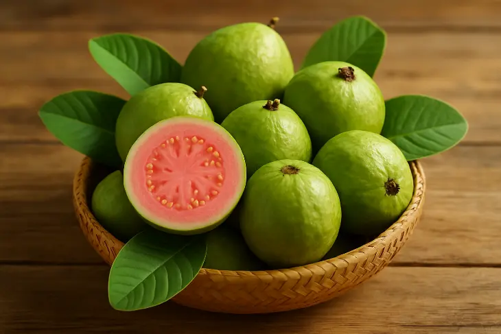 Manfaat Buah Jambu Biji untuk Kesehatan: Nggak Cuma Segar, Tapi Juga Kaya Khasiat!