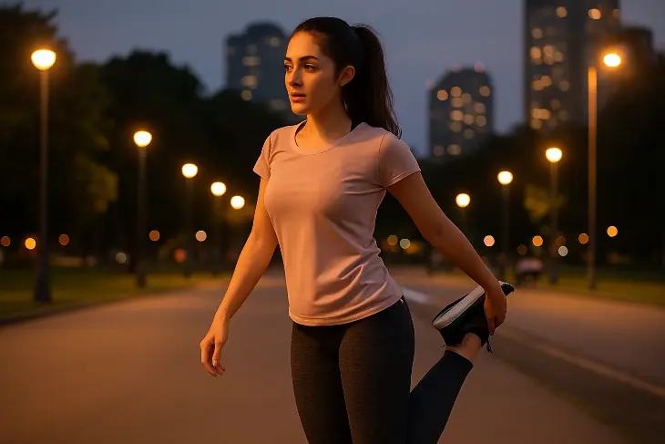 Waktu Olahraga Terbaik - Manfaat Olahraga di Sore/Malam Hari