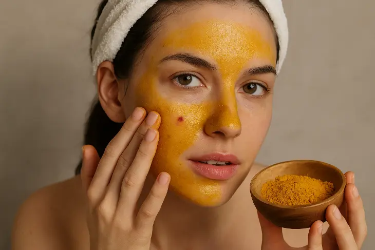 Kunyit Bahan Alami untuk Mengatasi Jerawat Hormonal