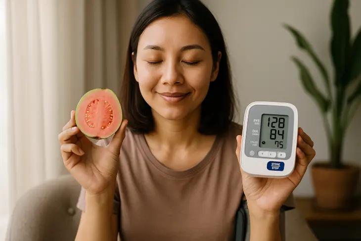 Manfaat Buah Jambu Biji: Menurunkan Tekanan Darah Tinggi