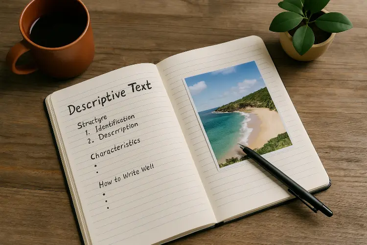 Descriptive Text: Struktur, Ciri-Ciri, dan Cara Menulis yang Baik
