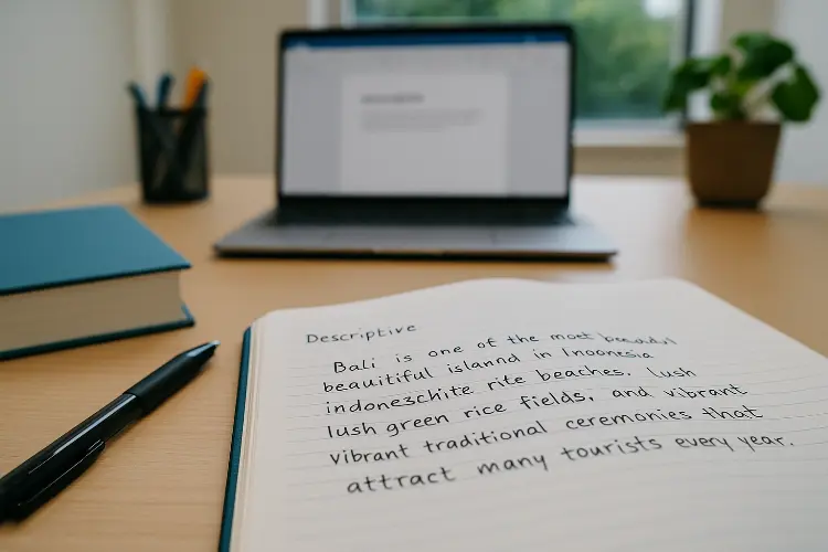 Mengembangkan Paragraf Deskriptif dengan Description Text Structure yang Tepat Bersama EF EFEKTA English for Adults