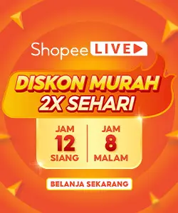 Promo Shopee Live