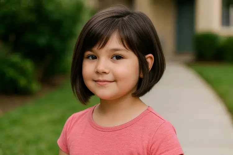 Asymmetrical Bob - Unik, Stylish, dan Kekinian