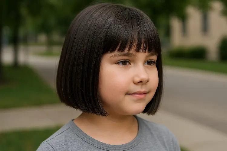 Blunt Bob - Clean, Modern, dan Stylish