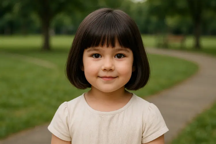 Bob Pendek dengan Poni - Simple, Rapi, dan Selalu Manis