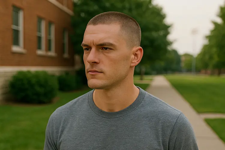 Buzz Cut - Minimalis, Sporty, dan Maskulin