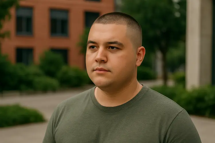 Buzz Cut - Minimalis, Sporty, dan Maskulin