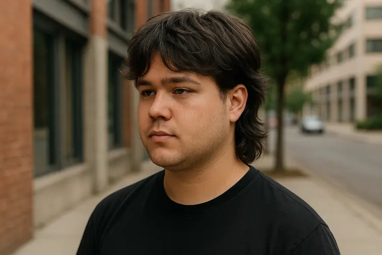 Classic Wolf Cut - Modern, Edgy, dan Bervolume