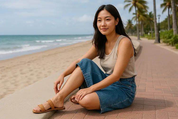 Flat Sandals - Simpel, Ringan, dan Praktis