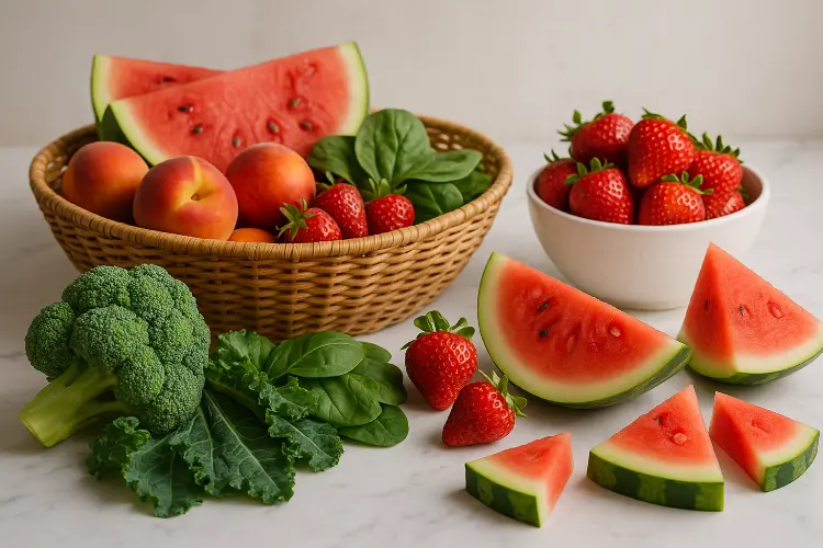 Konsumsi Buah & Sayuran Musiman