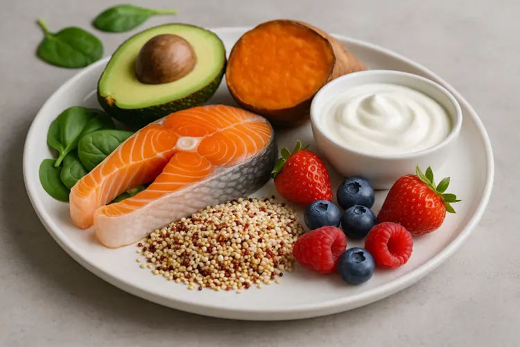 Konsumsi Makanan Kaya Nutrisi