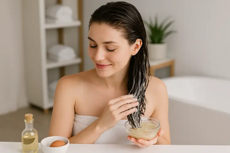 Lakukan Perawatan Alami di Rumah