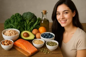 Makanan Bernutrisi untuk Rambut Sehat, Kuat, dan Berkilau