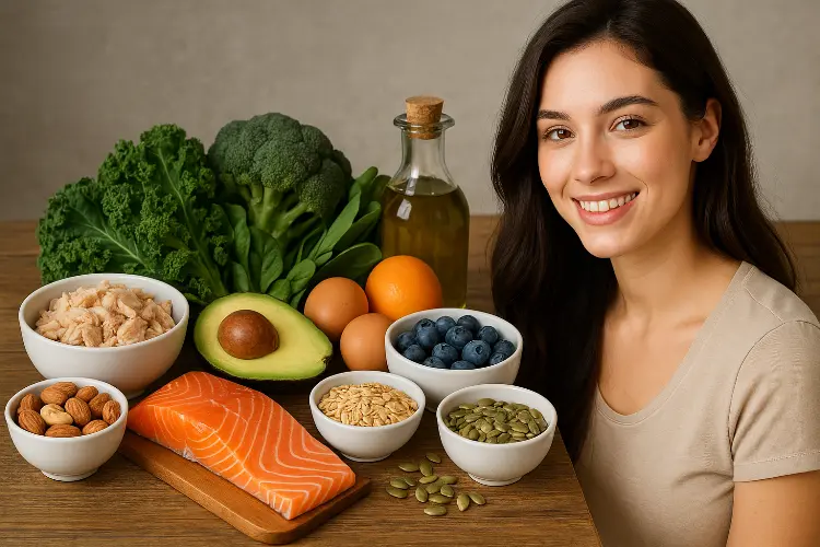 Makanan Bernutrisi untuk Rambut Sehat, Kuat, dan Berkilau