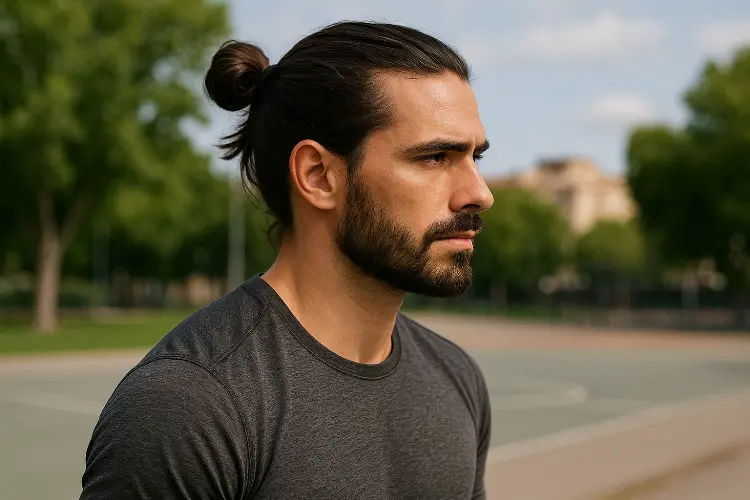 Man Bun - Praktis, Maskulin, dan Trendi