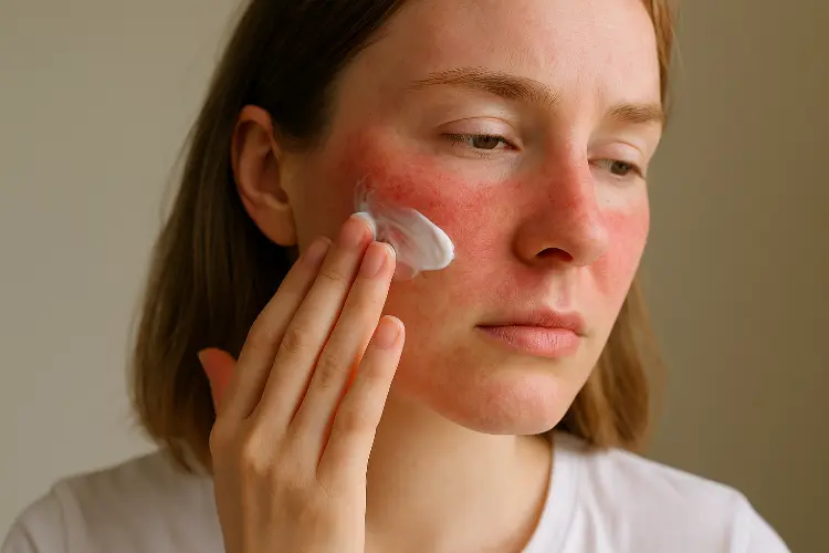 Menenangkan Kulit Kemerahan dan Iritasi