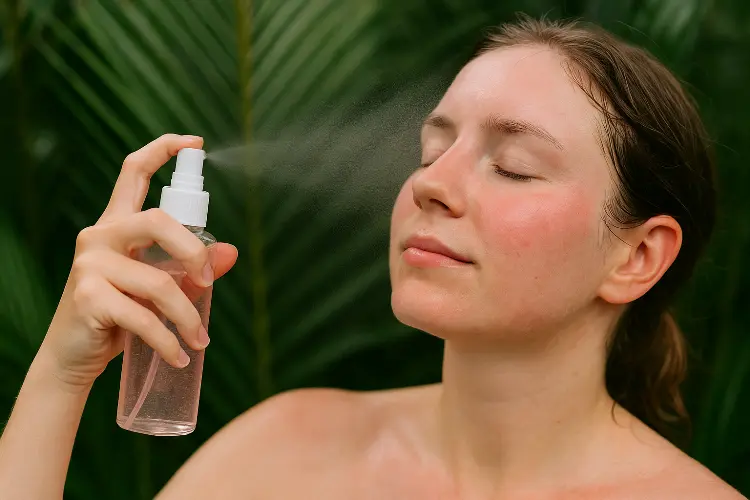 Meredakan Iritasi dan Kemerahan