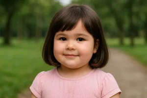 Model Rambut Anak Perempuan Wajah Bulat yang Bikin Tampil Cute dan Imut