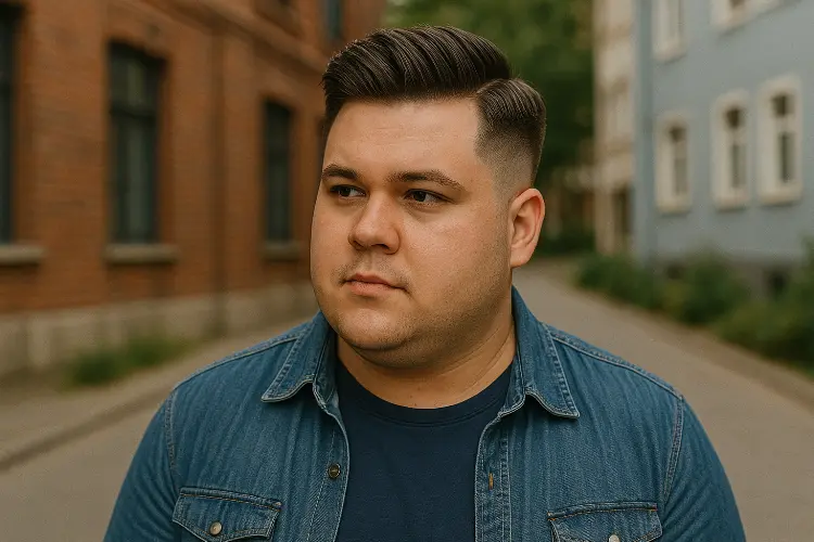 Model Rambut Pria untuk Wajah Bulat agar Terlihat Lebih Stylish