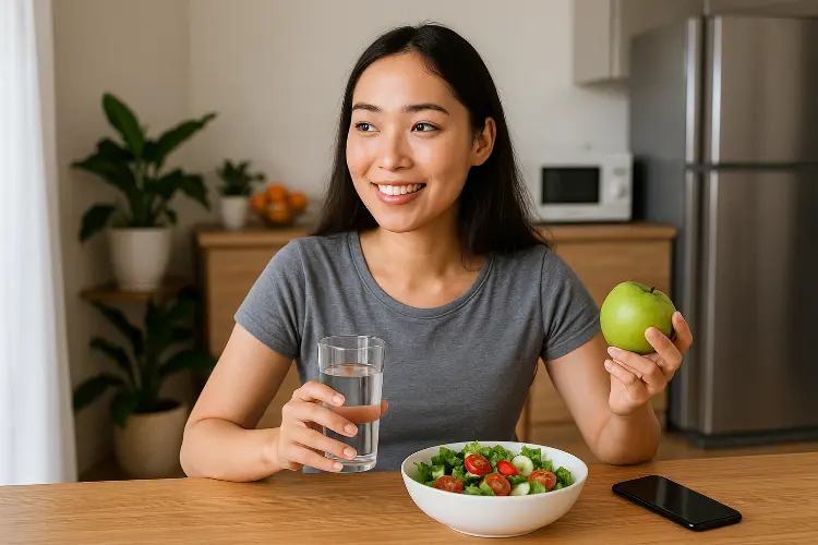 Perhatikan Pola Makan & Gaya Hidup