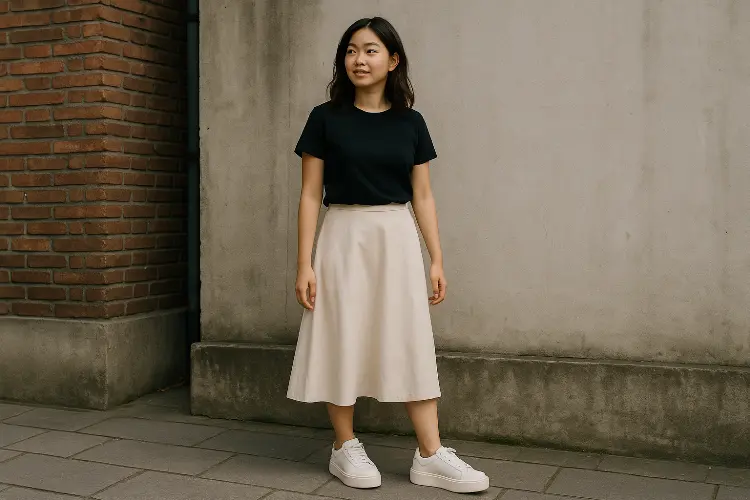 Platform Sneakers - Stylish dengan Tambahan Tinggi