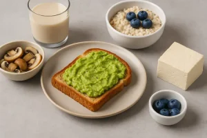 Ide Sarapan Vegan Tinggi Vitamin D: Sehat, Enak, dan Praktis